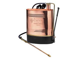 Pompa A Zaino Rame Pompante Ottone Sinistra