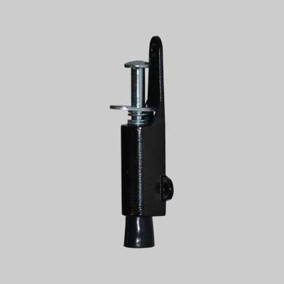 Fermaporte A Pedale 12 Cm - Argento