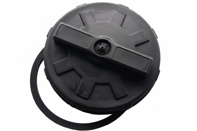 Coperchio A Vite Nero Con Guarnizione Per Pompe A Zaino In Plastica Daldegan