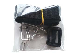 Cinghie Per Pompe A Zaino Sfida, Tosca, Veneta E Scirocco - 1 Blister Daldegan