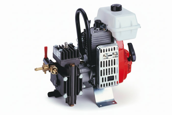 Pompa Alta Pressione Mc 20/20 Motore 4T 2,2 Hp Per Irrorazione Daldegan