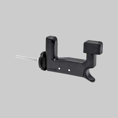Fermapersiane 'Super Top Grillo' Vite 15 Cm - 25 Pezzi- Esinplast