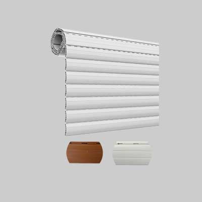 Kit Tapparella In Pvc 'Torino' Cm 123X160H - Col. Legno K1 - Made In Italy