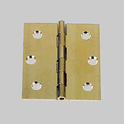 Cerniera Fresata Piana 'Eco' 60X50 Mm - Bronzato - 24 Pezzi