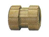 Raccordo Vx Di Accoppiamento Dritto Per Tubo Polietilene Art.020- - Ø Mm.32 - 2 Pezzi Itap