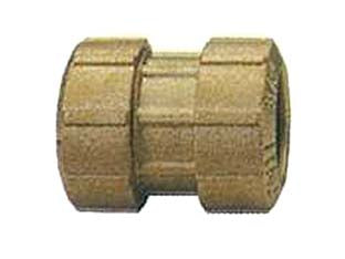 Raccordo Vx Di Accoppiamento Dritto Per Tubo Polietilene Art.020- - Ø Mm.32 - 2 Pezzi Itap