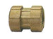 Raccordo Vx Di Accoppiamento Dritto Per Tubo Polietilene Art.020- - Ø Mm.32 - 2 Pezzi Itap