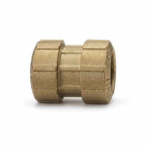 Raccordo Vx Di Accoppiamento Dritto Per Tubo Polietilene Art.020- - Ø Mm.40 - 1 Pezzi Itap
