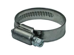 Fascetta Stringitubo In Acciaio Inox Aisi 430 Mm.12,7- - Ø Mm.40/60 - 50 Pezzi Quality