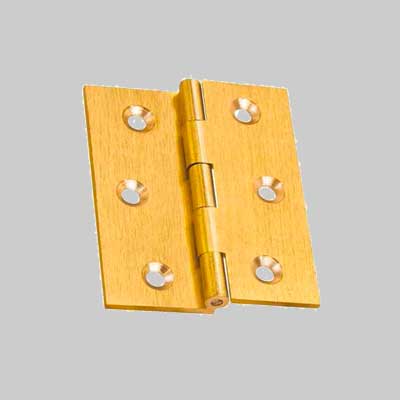 Cerniera Fresata Mezzo Collo 40X35 Mm - Lucido - 24 Pezzi