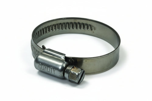 Fascetta Stringitubo In Acciaio Inox Aisi 304 Mm.10- - Ø Mm.50/70 - 25 Pezzi Quality