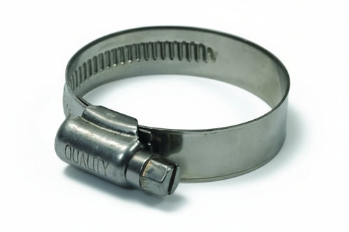 Fascetta Stringitubo In Acciaio Inox Aisi 304 Mm.13- - Ø Mm.40/60 - 50 Pezzi Quality