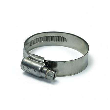 Fascetta Stringitubo In Acciaio Inox Aisi 304 Mm.13- - Ø Mm.50/70 - 25 Pezzi Quality