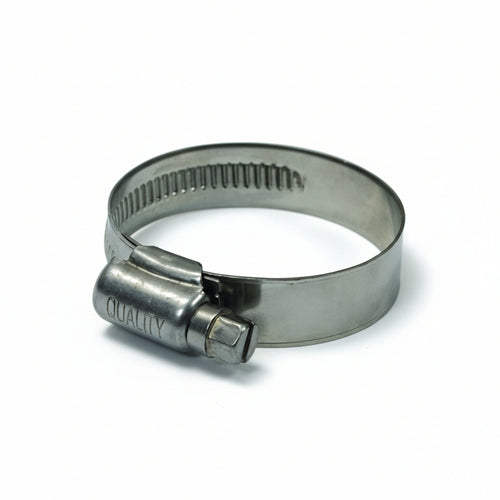 Fascetta Stringitubo In Acciaio Inox Aisi 304 Mm.13- - Ø Mm.50/70 - 25 Pezzi Quality