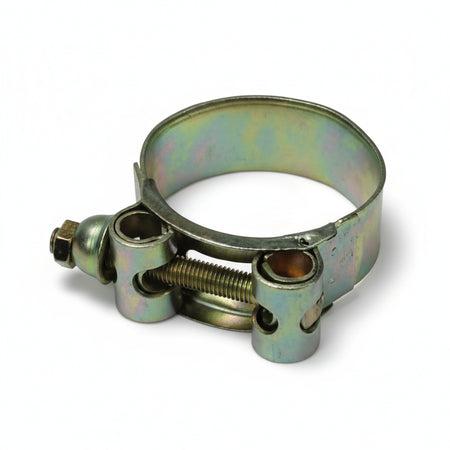 Fascetta A Morsetto Con Dado- - Ø Mm.104/112 - 24,5H. - 5 Pezzi Quality