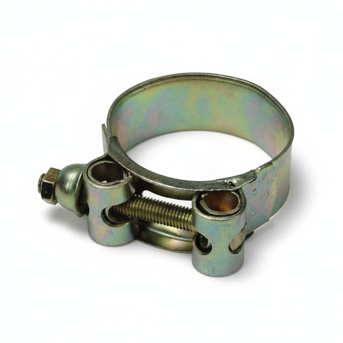 Fascetta A Morsetto Con Dado- - Ø Mm.104/112 - 24,5H. - 5 Pezzi Quality