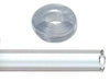 Tubo Antigelo Trasparente Neutro- - Ø Mm.18X24 Rotolo Mt.100 Peso Kg.23,80 - 24 Chilo Fitt