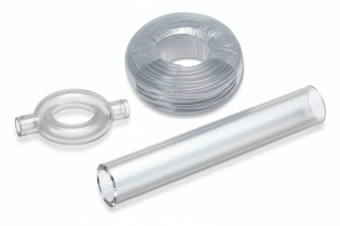 Tubo Antigelo Trasparente Neutro- - Ø Mm.40X50 Rotolo Mt.35 Peso Kg.29,72 - 30 Chilo Fitt