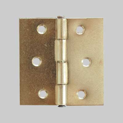 Cerniera Piana Perno Fisso 'Leggera' 60X50 Mm - 24 Pezzi