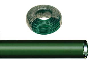 Tubo Antigelo Trasparente Verde- - Ø Mm.12X17 Rotolo Mt.130 Peso Kg.17,94 - 18 Chilo Fitt
