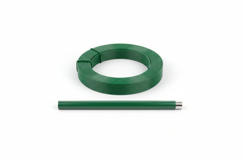 Tubo Antigelo Trasparente Verde- - Ø Mm.12X17 Rotolo Mt.130 Peso Kg.17,94 - 18 Chilo Fitt