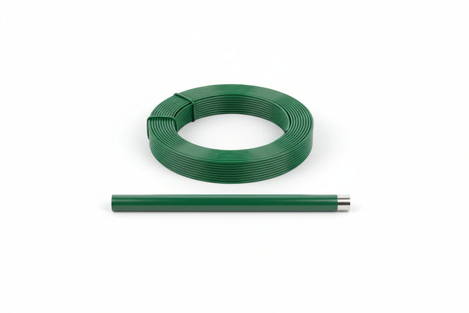 Tubo Antigelo Trasparente Verde- - Ø Mm.12X17 Rotolo Mt.130 Peso Kg.17,94 - 18 Chilo Fitt