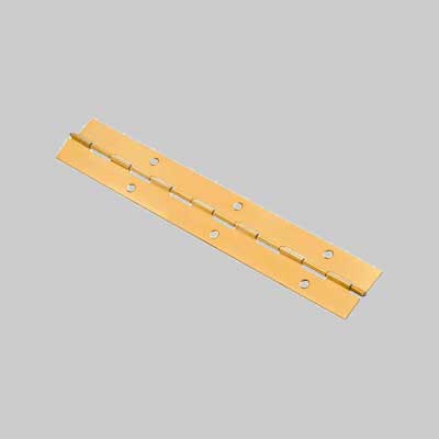 Cerniera A Nastro 32X0,7 Mm - Barra 2 Mt - Bronzata - Cernierificio Valtoce