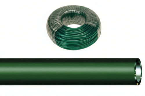 Tubo Antigelo Trasparente Verde- - Ø Mm.20X27 Rotolo Mt.80 Peso Kg.24,88 - 25 Chilo Fitt