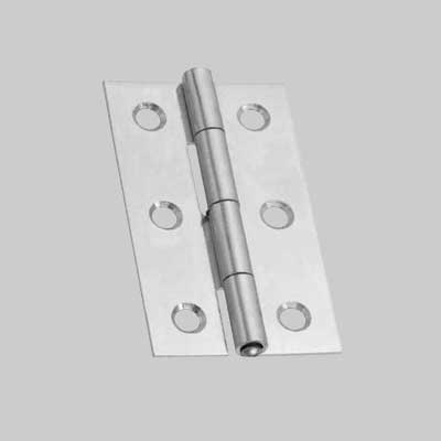 Cerniera Stretta Perno Fisso 40X30 Mm - 24 Pezzi- Cernierificio Valtoce