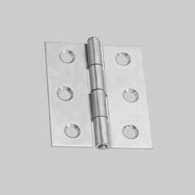 Cerniera Pesante Perno Fisso 40X35 Mm - 24 Pezzi- Cernierificio Valtoce