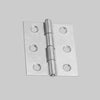 Cerniera Pesante Perno Fisso 75X50 Mm - 24 Pezzi- Cernierificio Valtoce