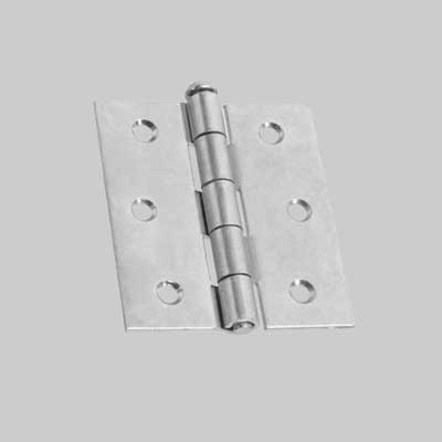 Cerniera Extra Pesante Perno Levabile 75X65 Mm - 24 Pezzi- Cernierificio Valtoce