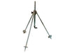 Supporto Treppiede Regolabile Portairrigatore M 3/4 Regol. Cm.75120 H. Att. Tubi Mm.18/25