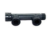 Raccordi Manifold Pvc Con Oring- - 2 Uscite Con Ghiera 1 - 2 Pezzi Rain