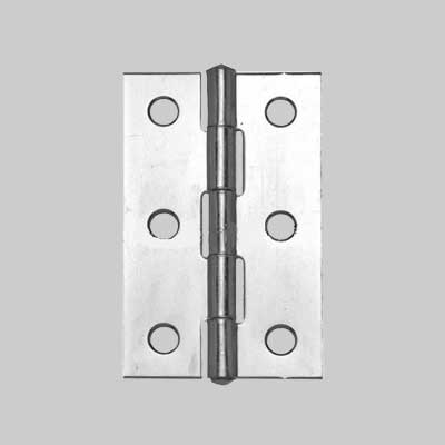 Cerniera Inox Stretta 50X30 Mm - 24 Pezzi
