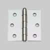 Cerniera Inox Extra Pesanti 65X65 Mm - 10 Pezzi