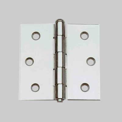 Cerniera Inox Extra Pesanti 75X75 Mm - 10 Pezzi