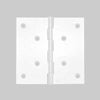 Cerniera Inox Quadra 50X50 Mm - 24 Pezzi