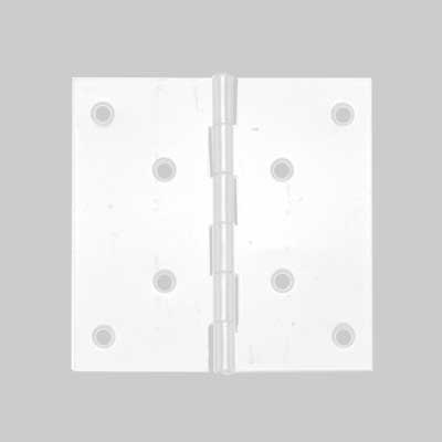 Cerniera Inox Quadra 50X50 Mm - 24 Pezzi