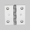 Cerniera Inox Per Arredamenti Nautici Art. 850In 40X30 Mm - 24 Pezzi