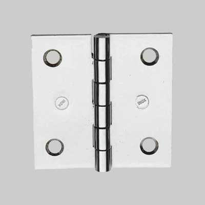 Cerniera Inox Per Arredamenti Nautici Art. 850In 40X30 Mm - 24 Pezzi