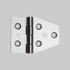 Cerniera Inox Per Arredamenti Nautici Art. 852In 40X55 Mm - 24 Pezzi