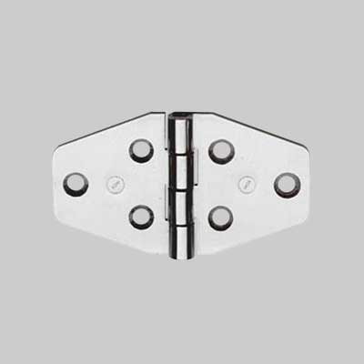 Cerniera Inox Per Arredamenti Nautici Art. 854In 40X70 Mm - 24 Pezzi