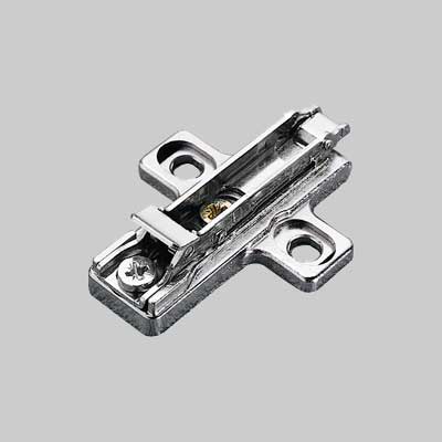 Basetta Domi A Innesto Rapido 'Bar3' Salice - 10 Pezzi- Salice