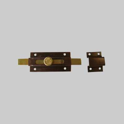 Catenaccio Trasversale Ibfm 80 Mm - Bronzato - 10 Pezzi- Ibfm