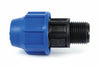 Raccordo A Compressione Maschio Pn16- - Ø Mm.16X M 1/2 - 20 Pezzi