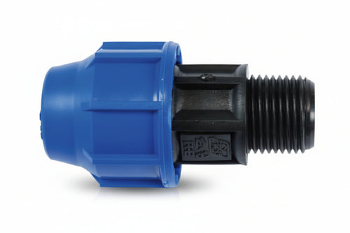 Raccordo A Compressione Maschio Pn16- - Ø Mm.16X M 3/4 - 20 Pezzi