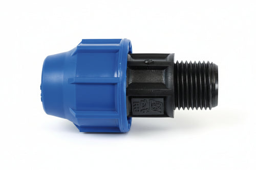 Raccordo A Compressione Maschio Pn16- - Ø Mm.20X M 1/2 - 20 Pezzi