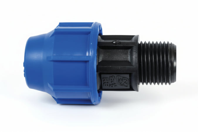 Raccordo A Compressione Maschio Pn16- - Ø Mm.20X M 3/4 - 20 Pezzi