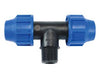 Raccordo A Compressione Ti Filetto Maschio Pn16- - Ø Mm.32X32X M 1 - 10 Pezzi